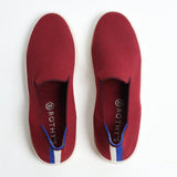 Rothy - Women - Slip On Sneaker - Garnet Red