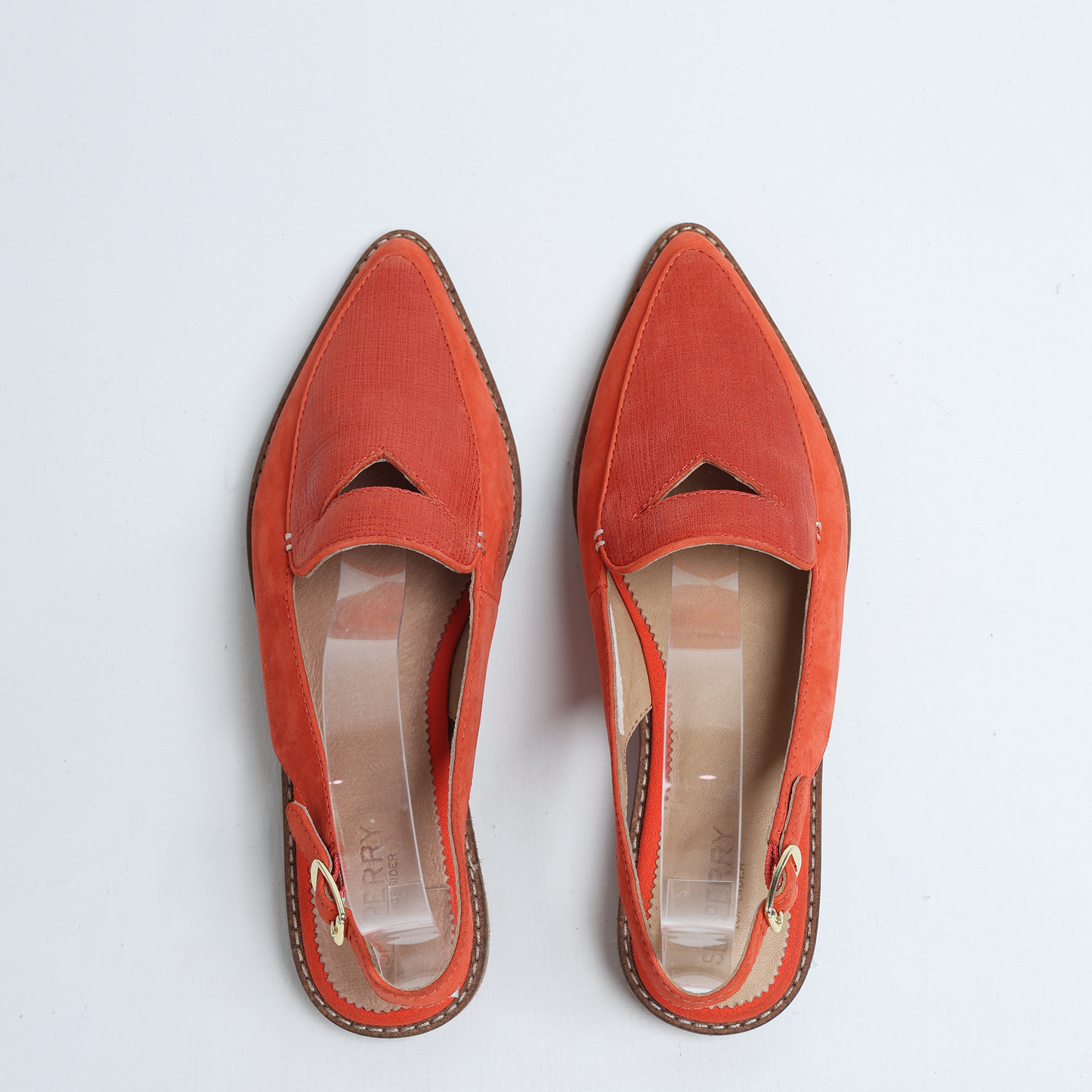 Sperry - Women's Saybrook Slingback Suede Loafer Flat