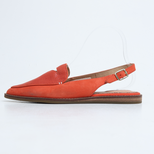 Sperry - Women's Saybrook Slingback Suede Loafer Flat
