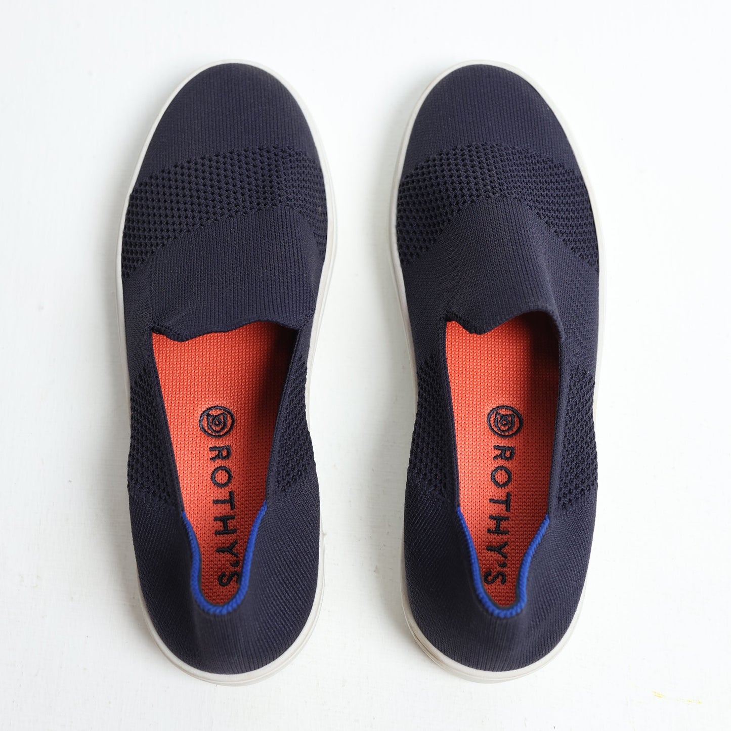 Rothy -  Women - Slip On  Sneaker - Maritime Lattice Stitch - Navy
