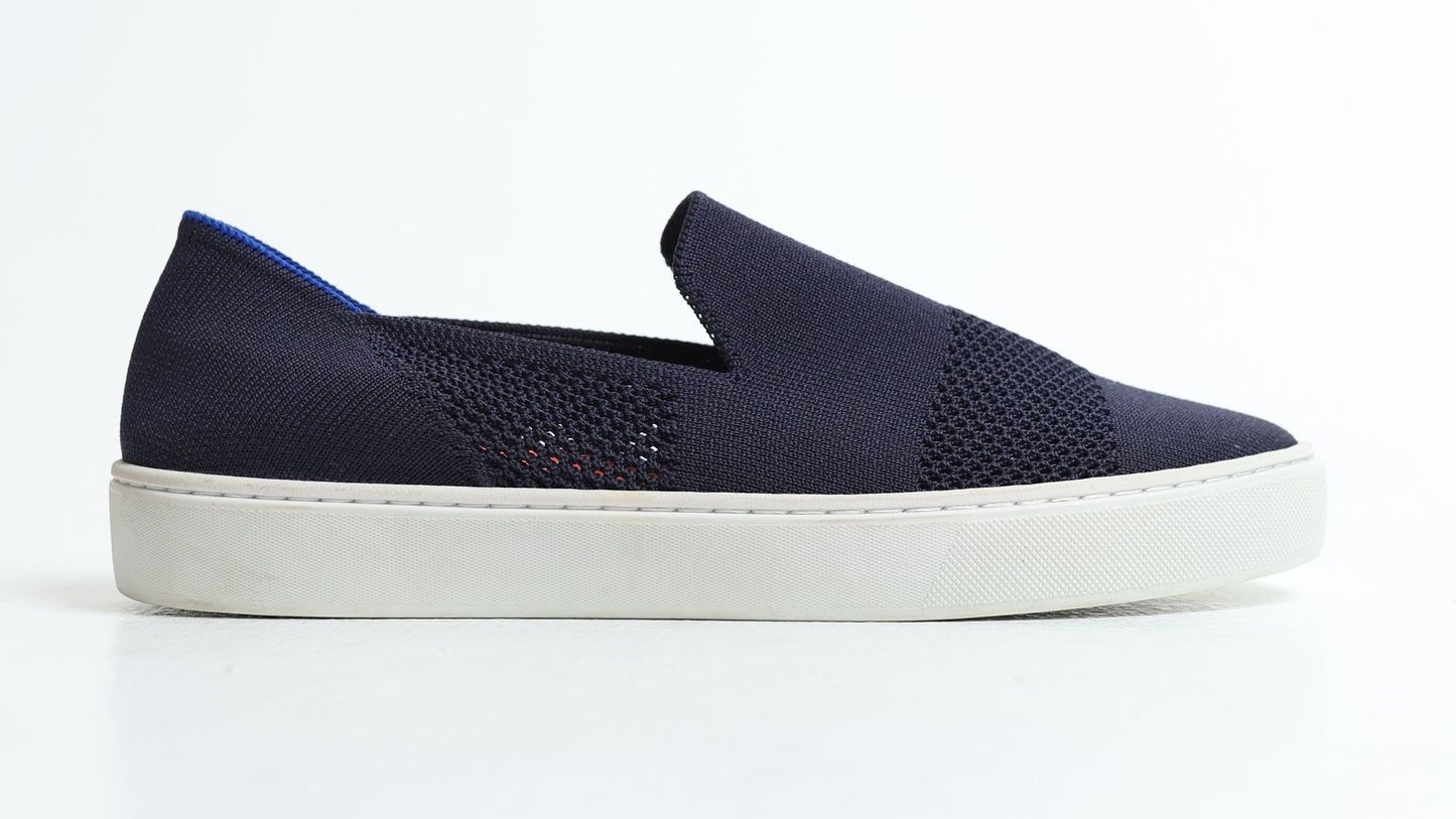 Rothy -  Women - Slip On  Sneaker - Maritime Lattice Stitch - Navy