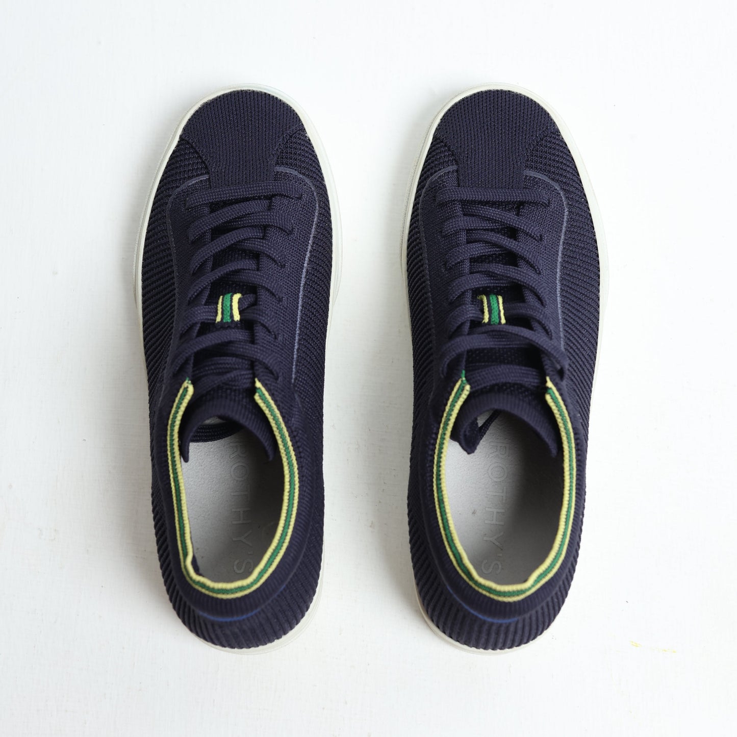 Rothy  - Women - Lace Up Sneakers - Blue