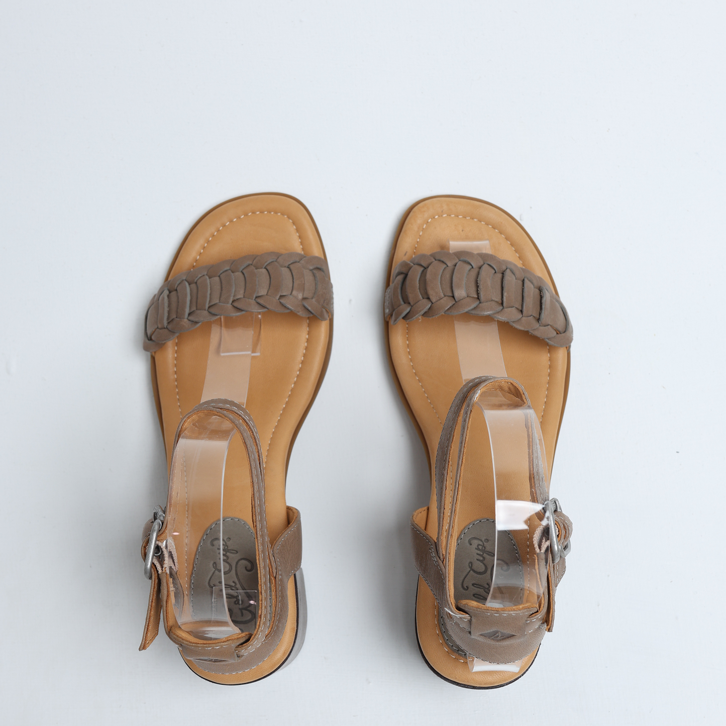 Sperry - Women's Top Sider Gold Cup Vivian Mora Grey Heeled Sandal