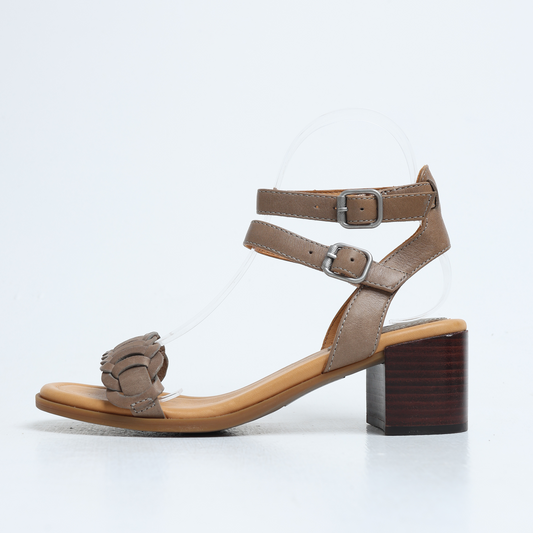 Sperry - Women's Top Sider Gold Cup Vivian Mora Grey Heeled Sandal
