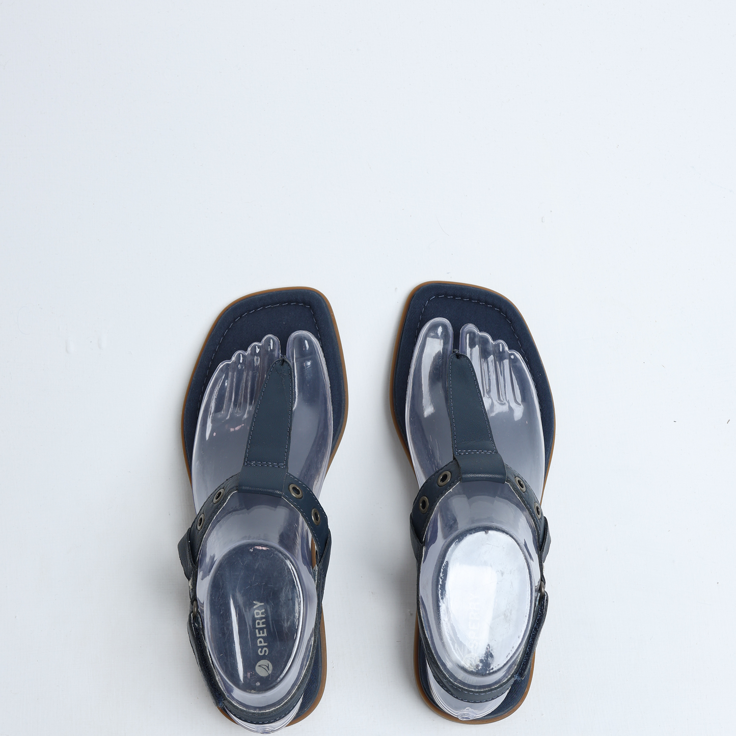 Sperry - Women T Strap Thong Sandal - Navy