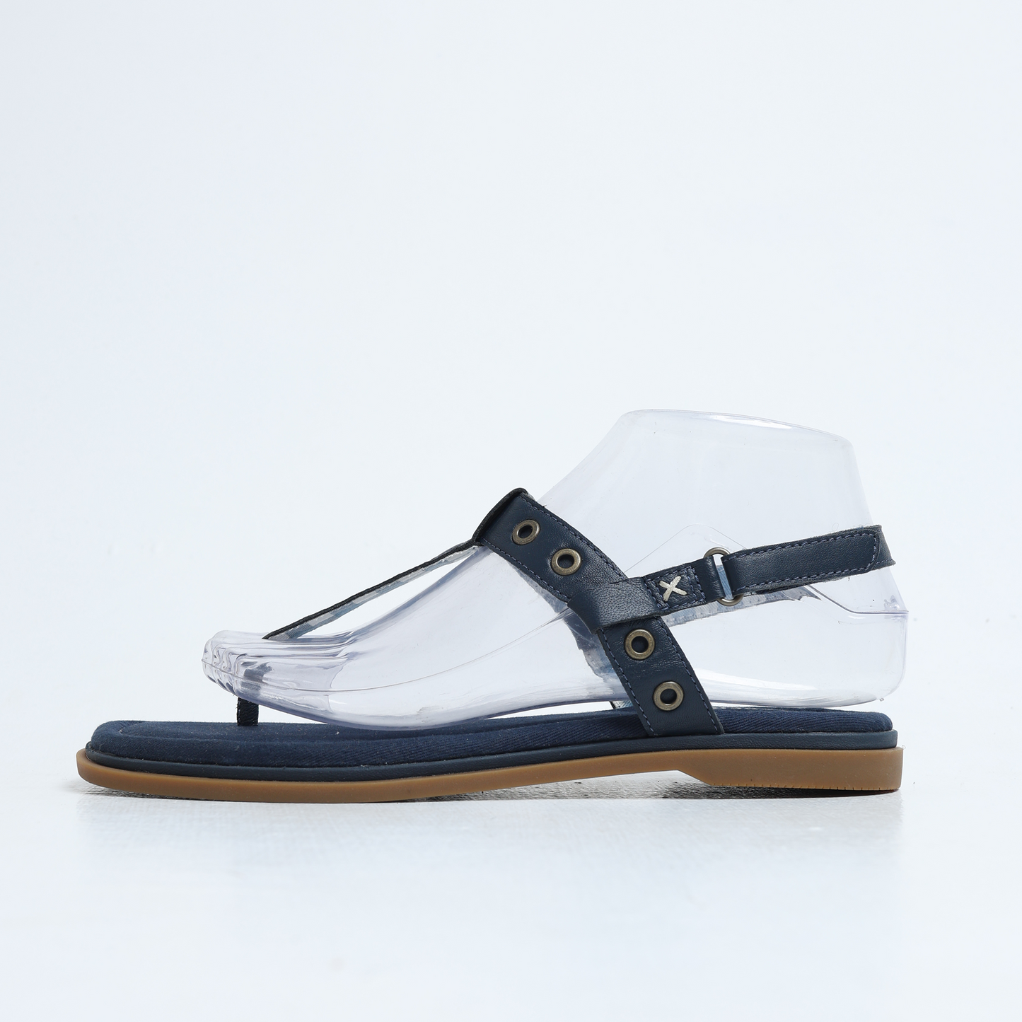 Sperry - Women T Strap Thong Sandal - Navy