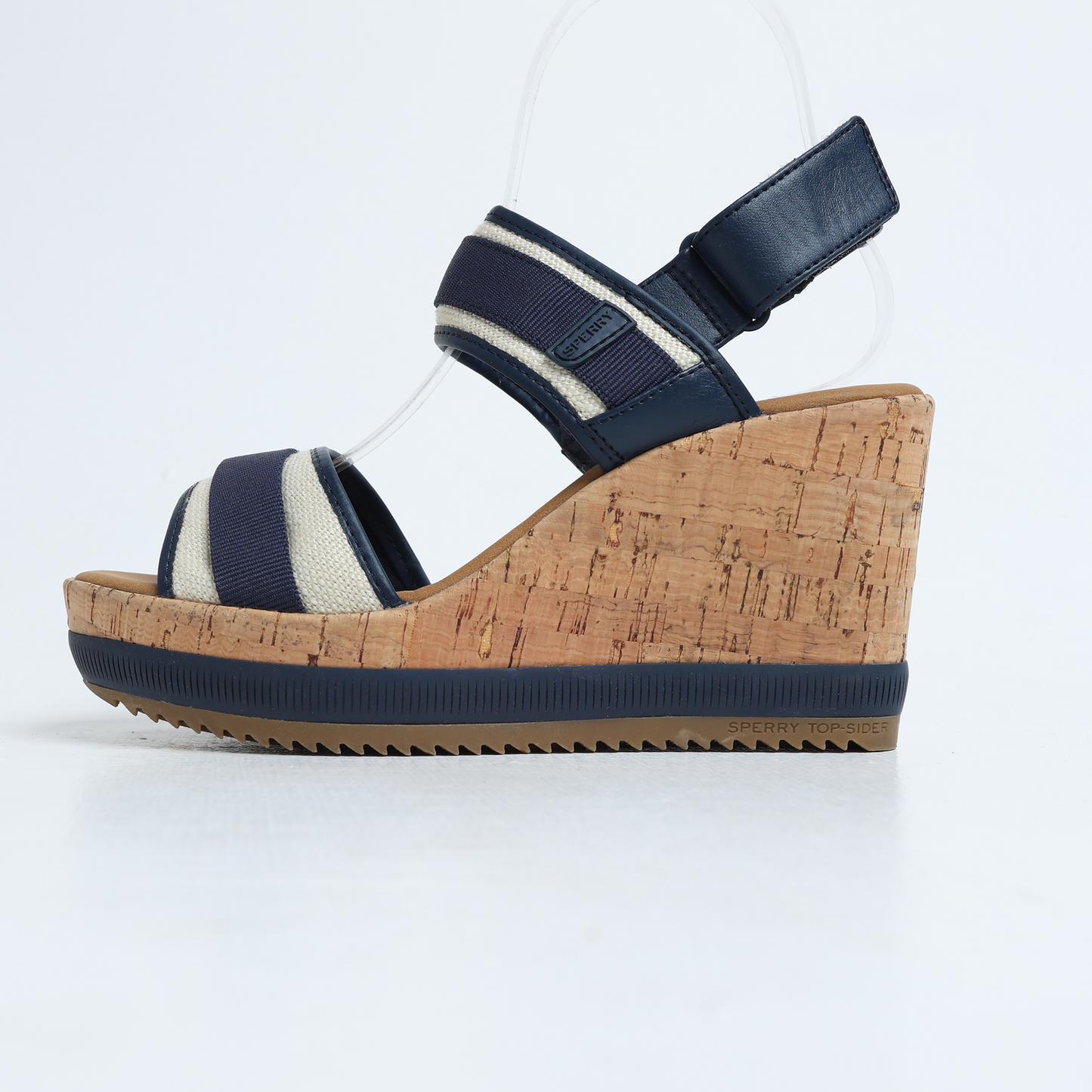 Sperry - Women's Kennedy - PLUSHWAVE™ Wedge Navy