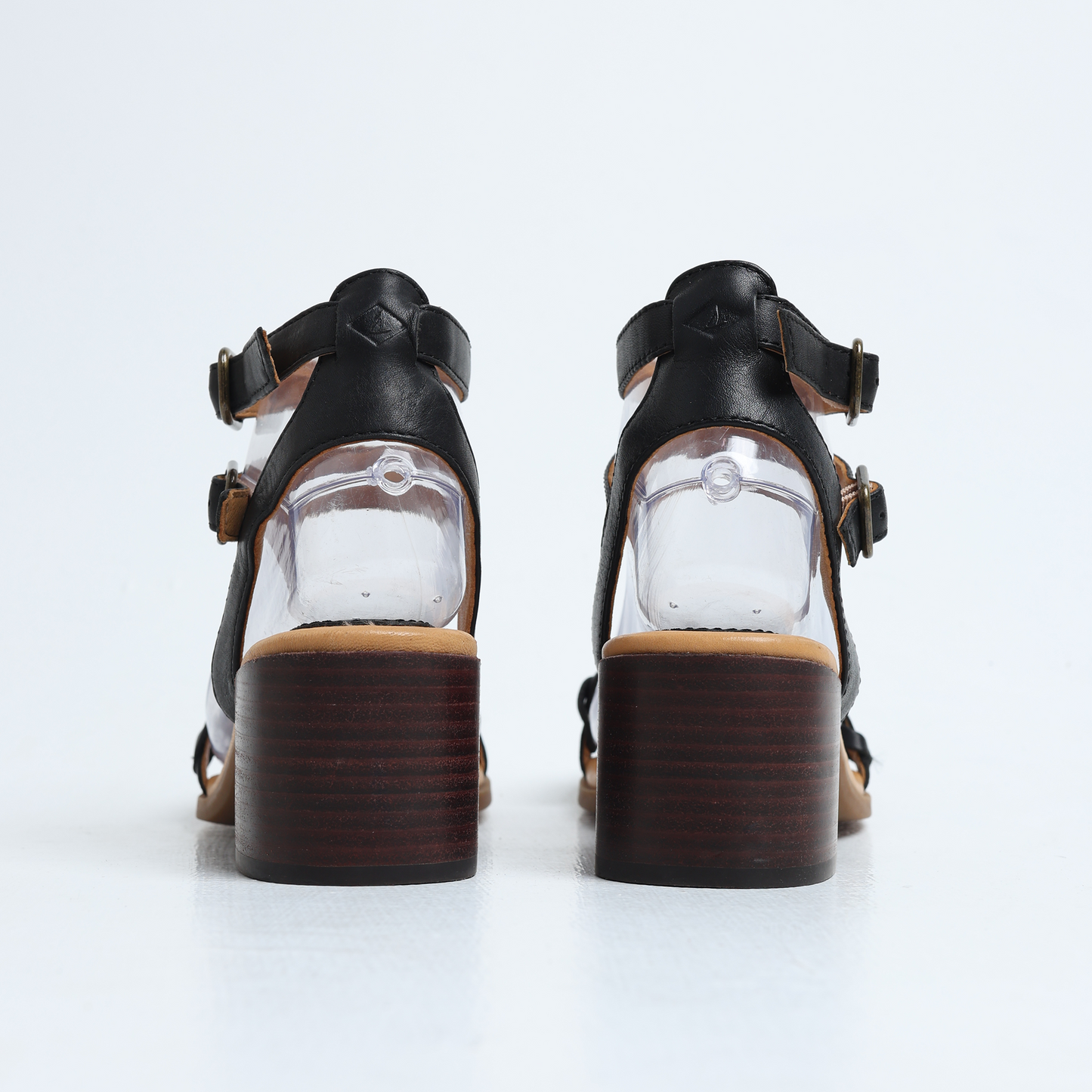 Sperry - Women's Top Sider Gold Cup Vivian Mora Black Heeled Sandal