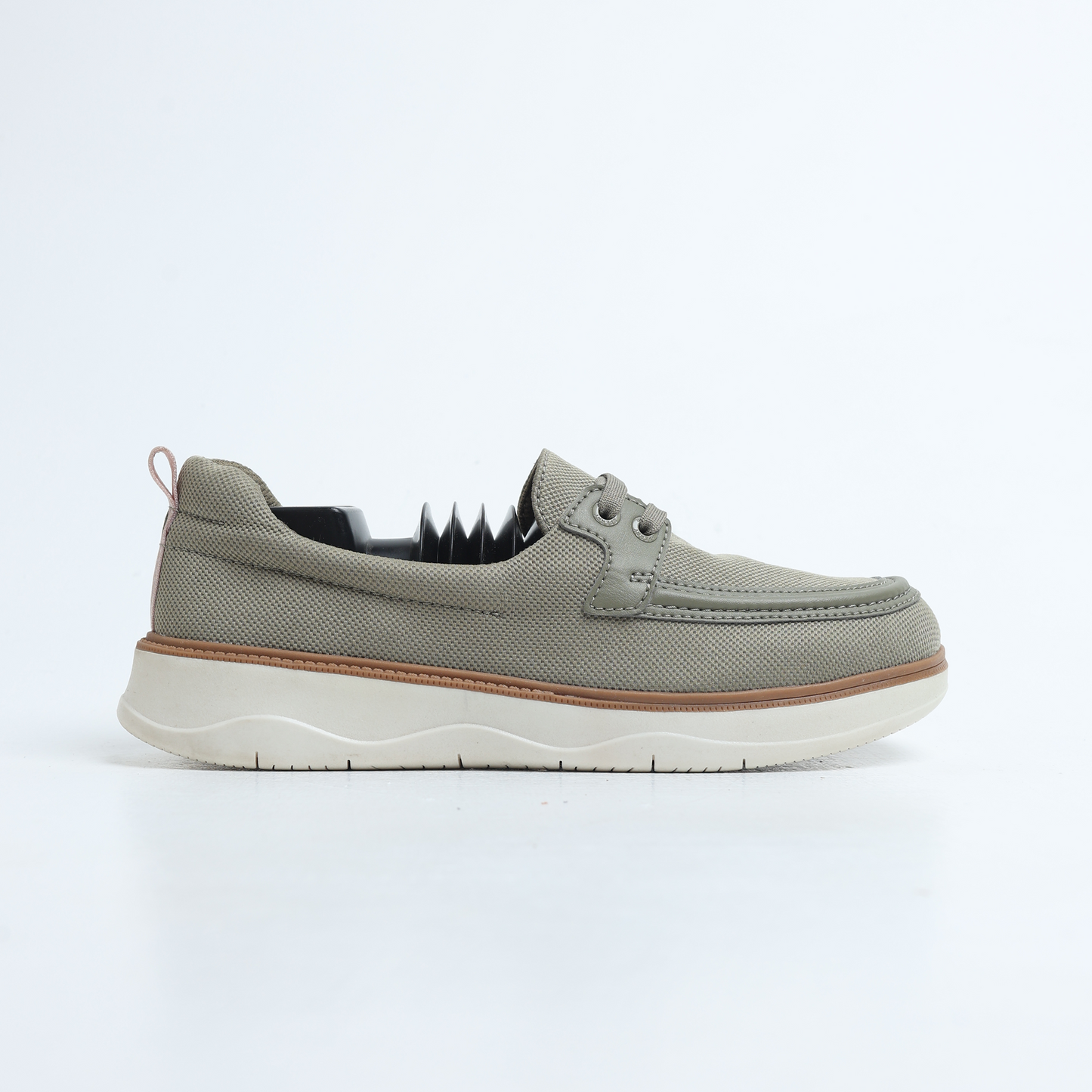 Sperry - Women - Skipper Boat Shoe - Olive