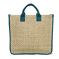 Gucci ME MYSELF & I Straw Tote Bag