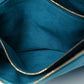 Louis Vuitton Lambskin Embossed Monogram Coussin PM Turquoise