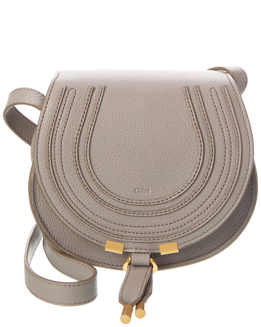 CHL - CC o? Marcie Small Leather Saddle Bag