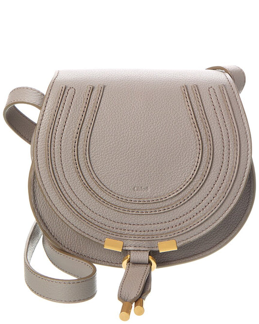 CHL - CC o? Marcie Small Leather Saddle Bag