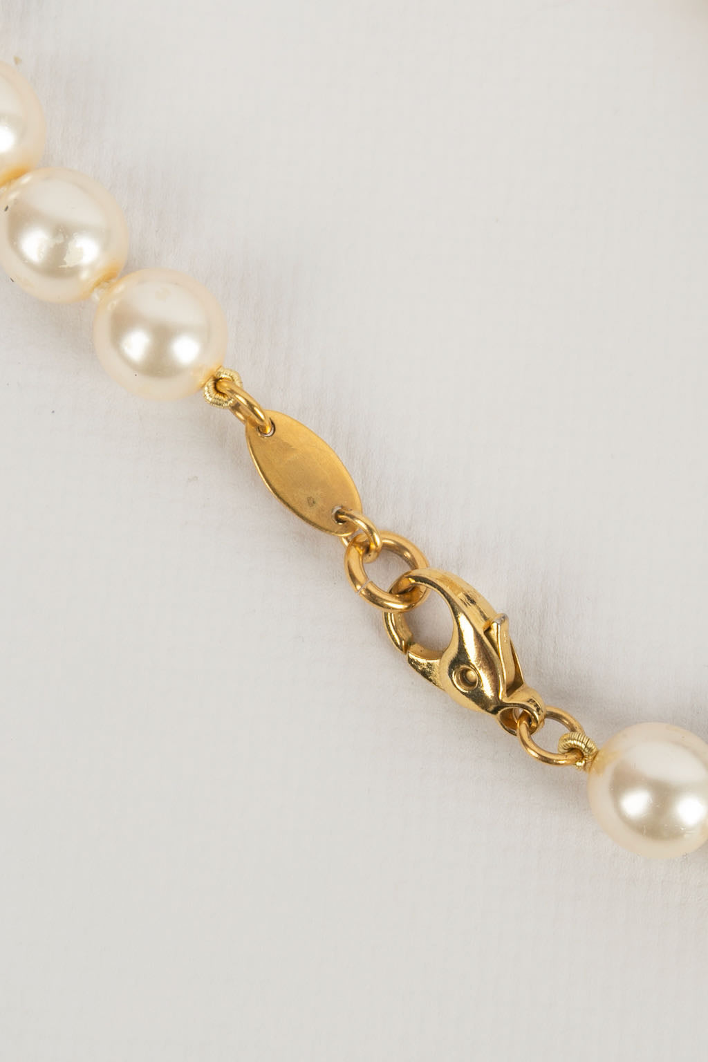 Collier / Sautoir Chanel 1980s