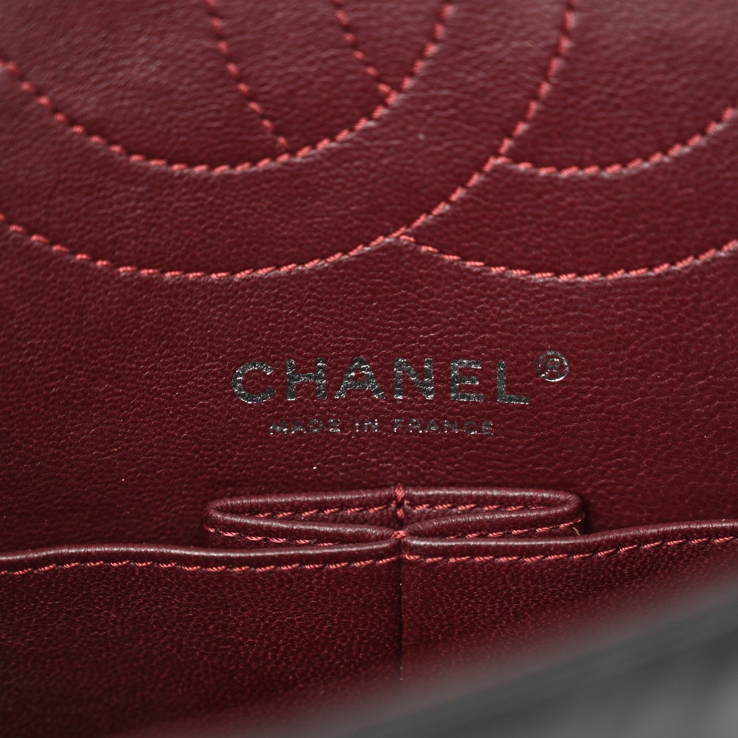 Amelia Aged Calfskin Quilted 2.55 Reissue 225 Flap Black