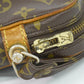 Louis Vuitton Marly Dragonne  Canvas Clutch Bag