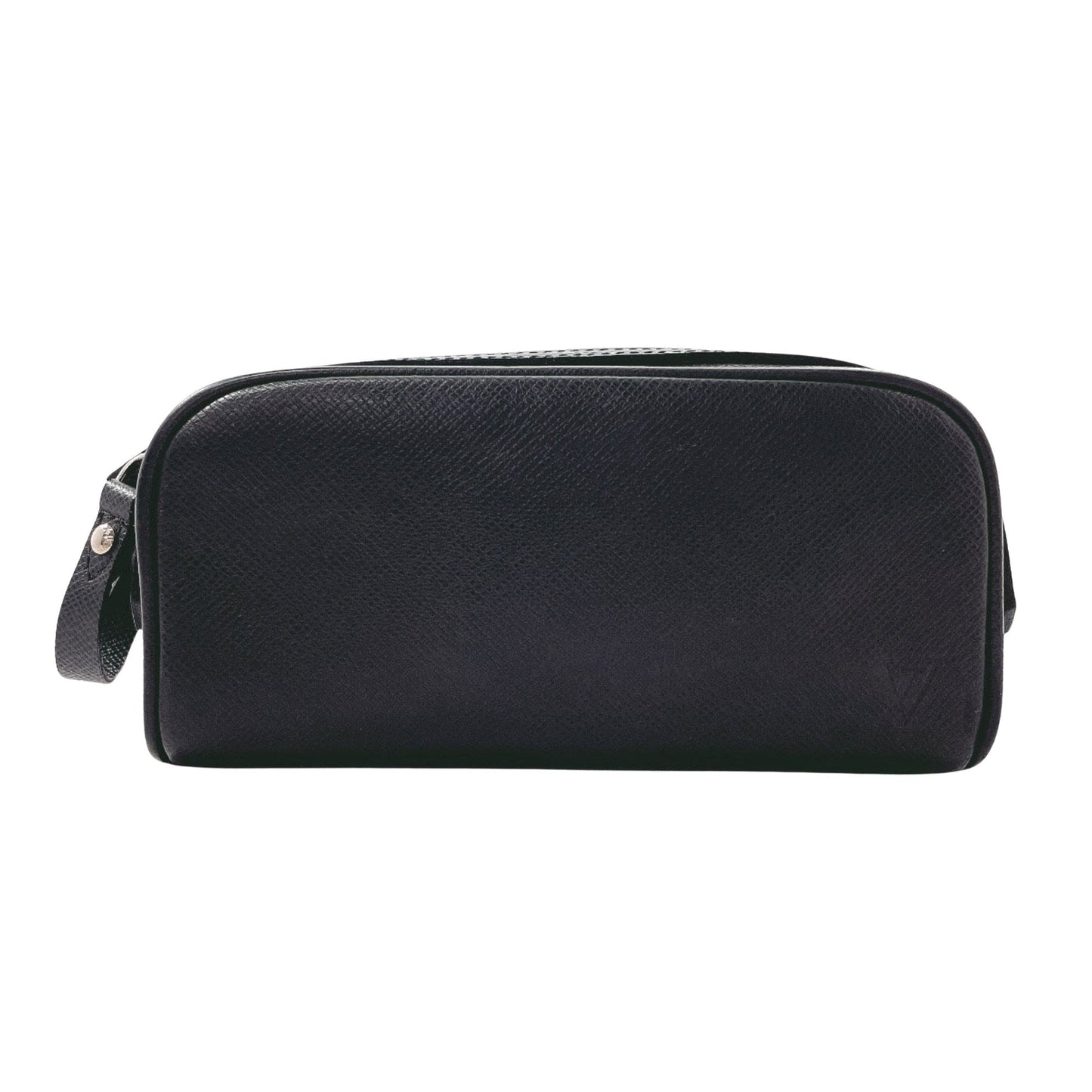 Louis Vuitton Dopp Kit  Leather Clutch Bag