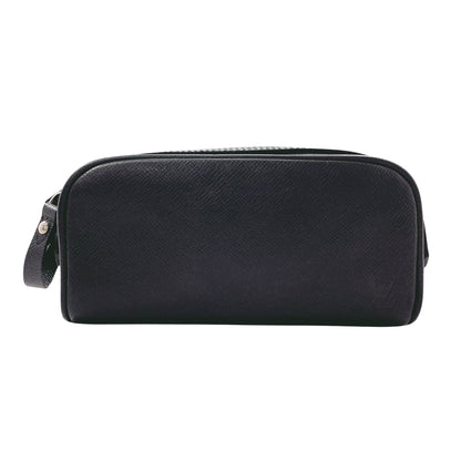 Louis Vuitton Dopp Kit  Leather Clutch Bag