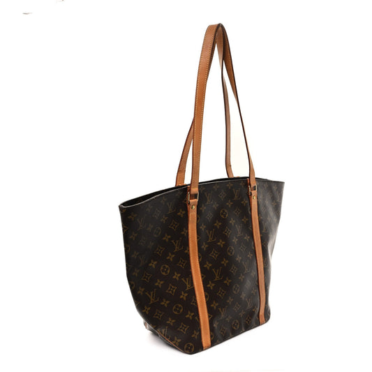 Louis Vuitton Monogram Sac Shopping Tote