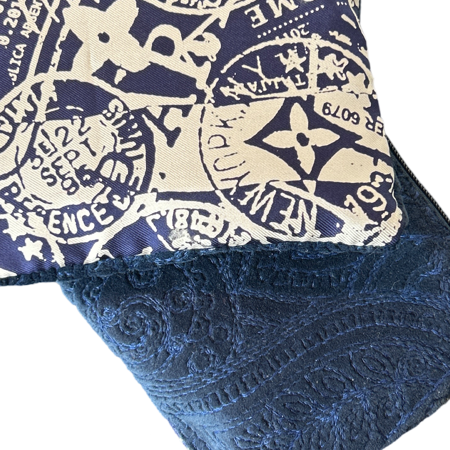 Travel Stamps   Silk Scarf Coffee Run Keychain Bag