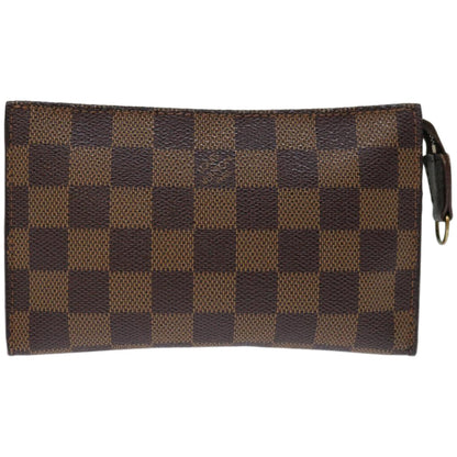 Louis Vuitton Pochette  Canvas Clutch Bag