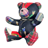 Tee Time   Silk Scarf Tender Teddy Bear