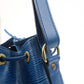 Louis Vuitton Epi Petit Noe Shoulder Bag Toledo Blue M44105