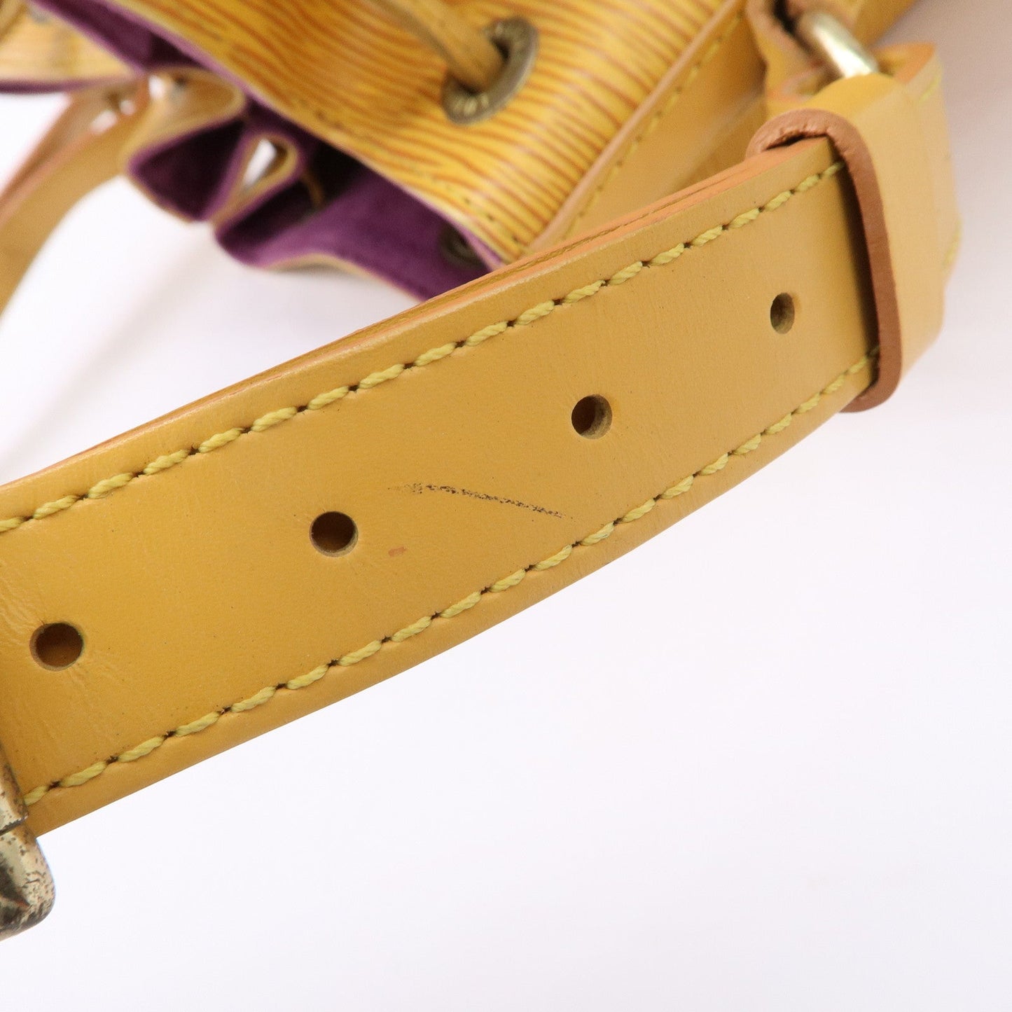 Louis Vuitton Epi Leather Noe Shoulder Bag Tassili Yellow M44009