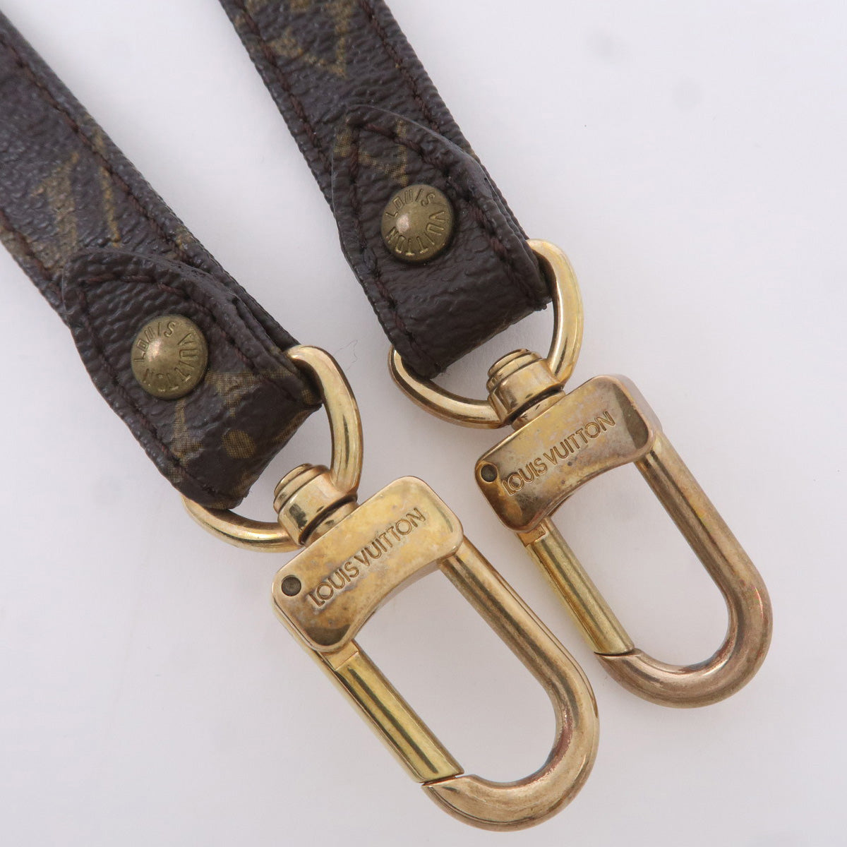 Louis Vuitton Monogram Canvas Shoulder Strap 100cm J75011
