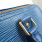 Louis Vuitton Epi Speedy 30 Hand Bag Boston Bag Blue M43005