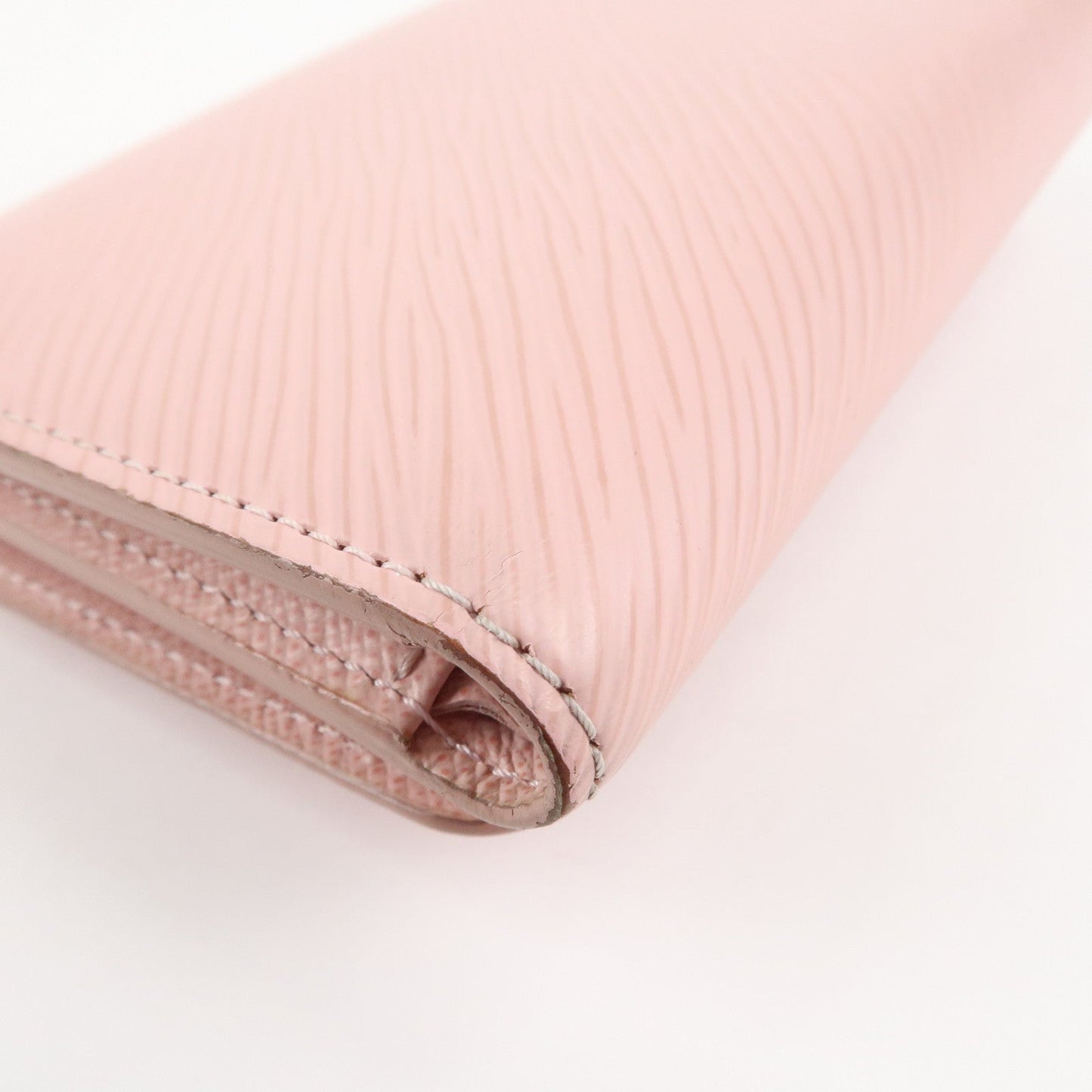 Louis Vuitton Epi Portefeuille Twist Compact Wallet M63323