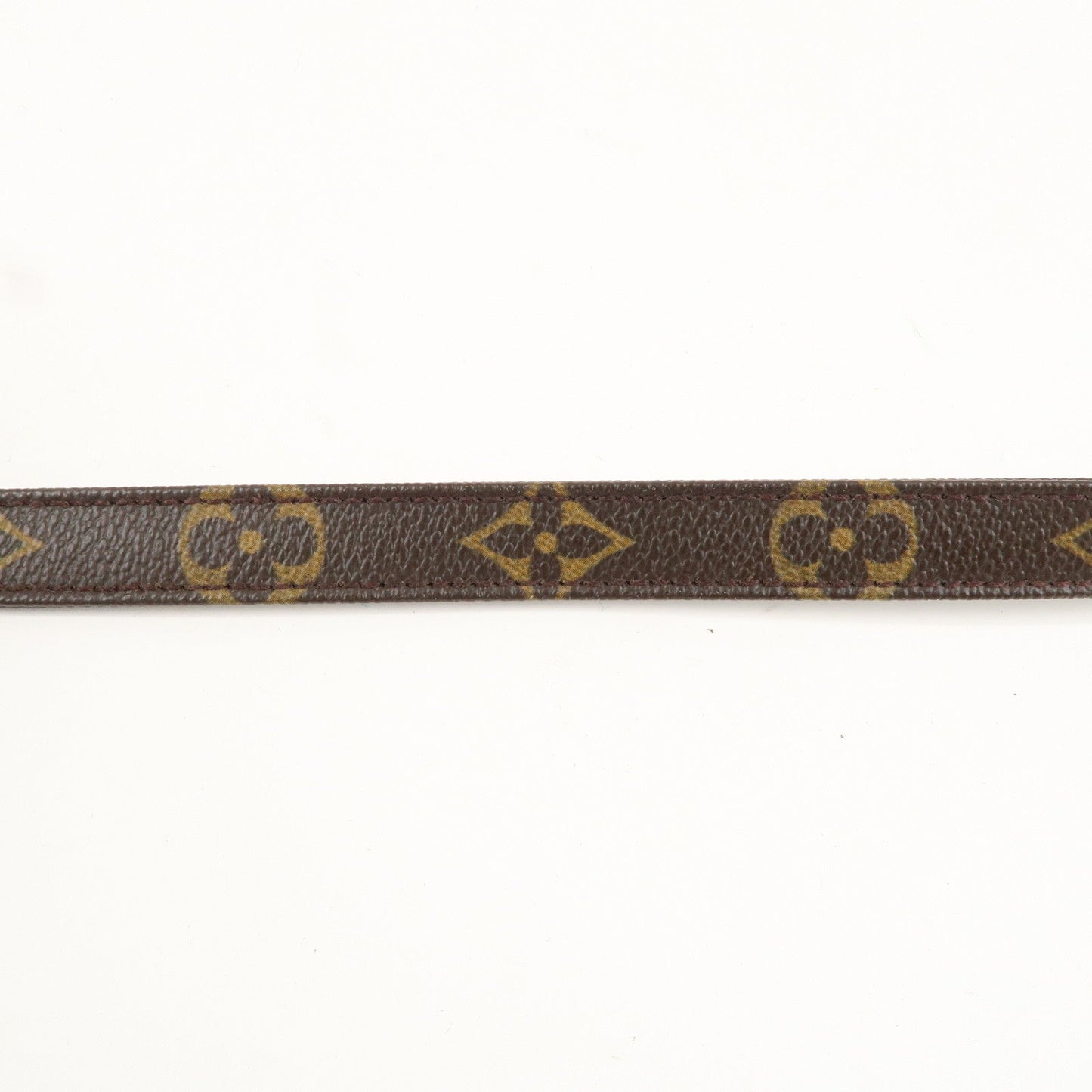 Louis Vuitton Monogram Canvas Shoulder Strap 120cm J75010