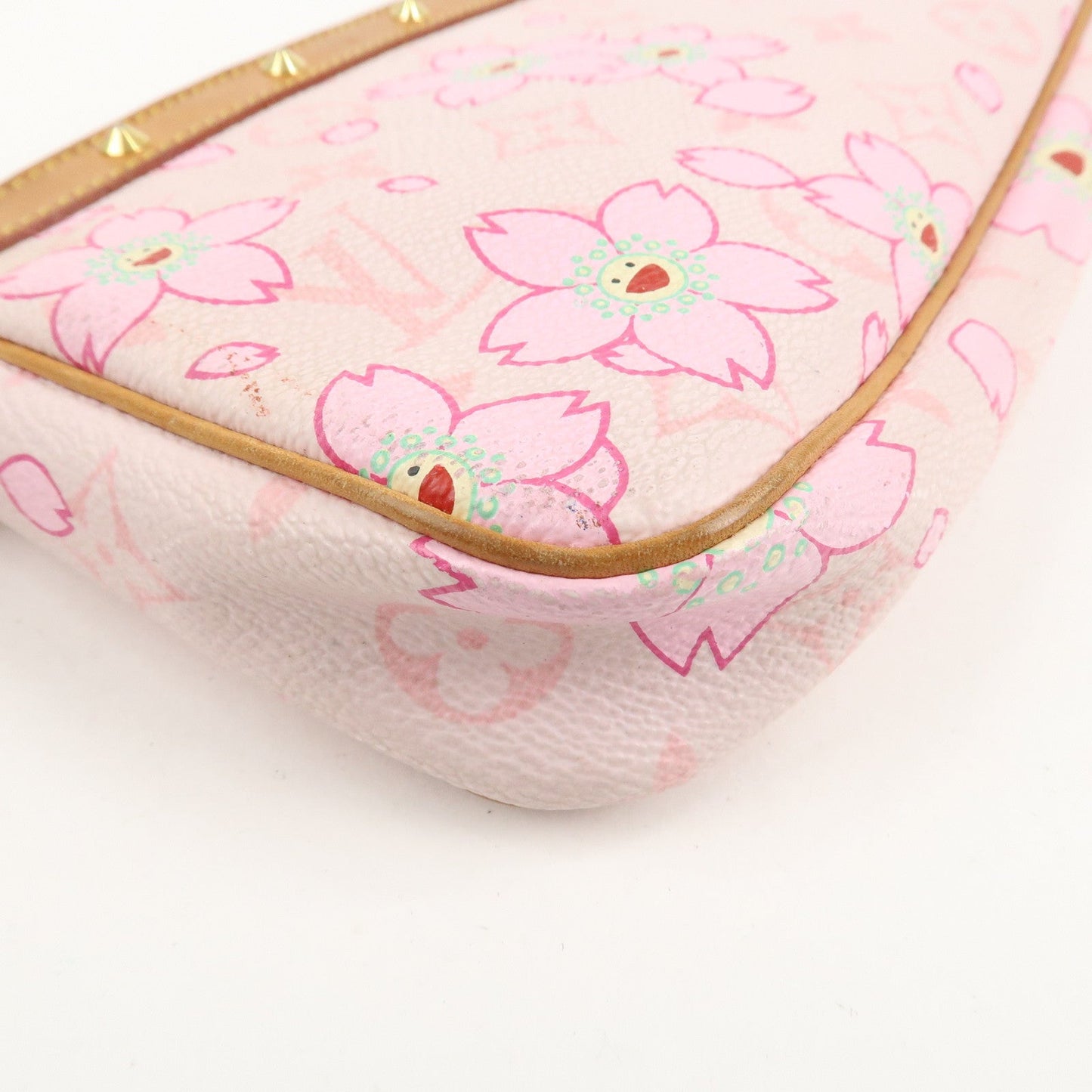 Louis Vuitton Cherry Blossom Pochette Accessoires Pink M92007