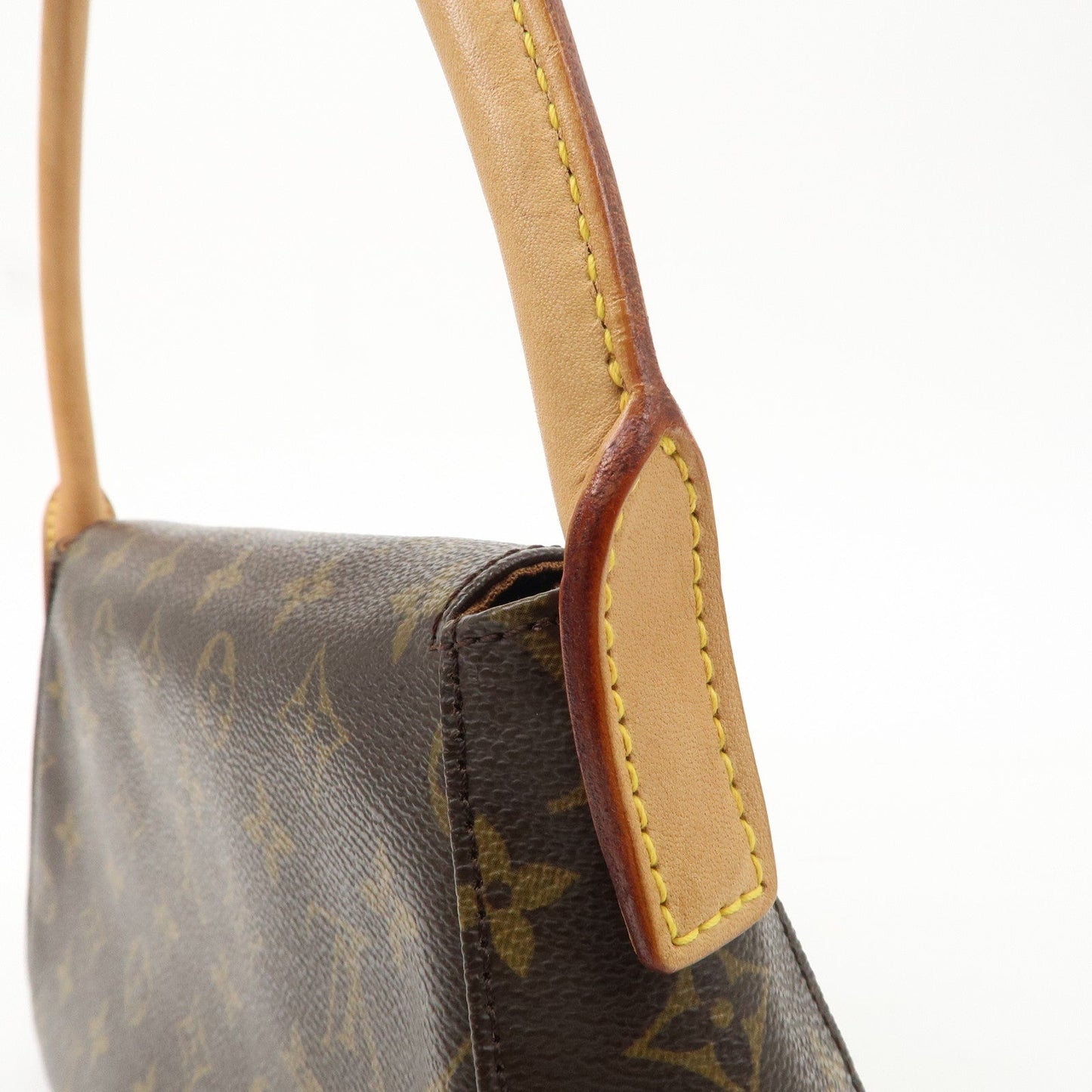 Louis Vuitton Monogram Mini Looping Shoulder Bag Hand Bag M51147