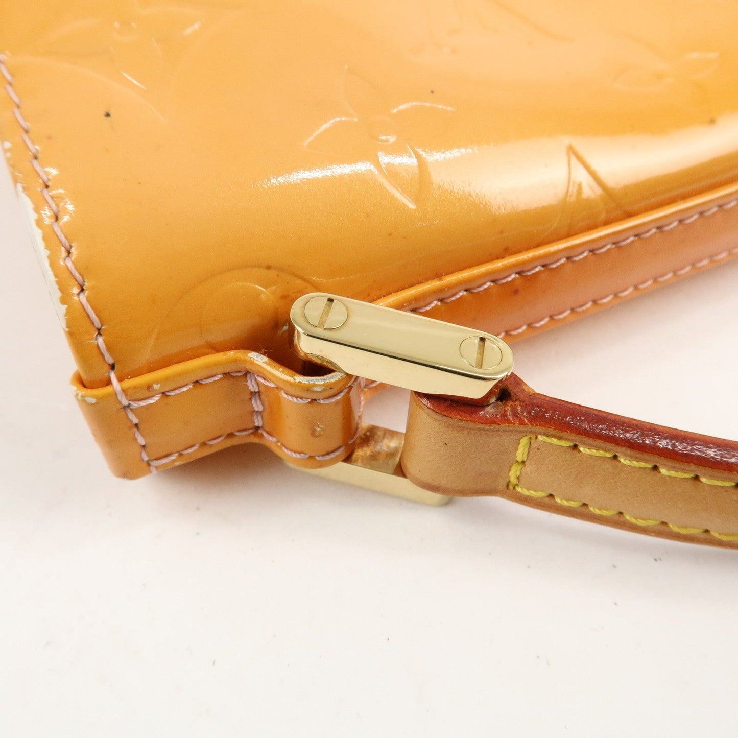 Louis Vuitton Monogram Vernis Spring Street Hand Bag M91033