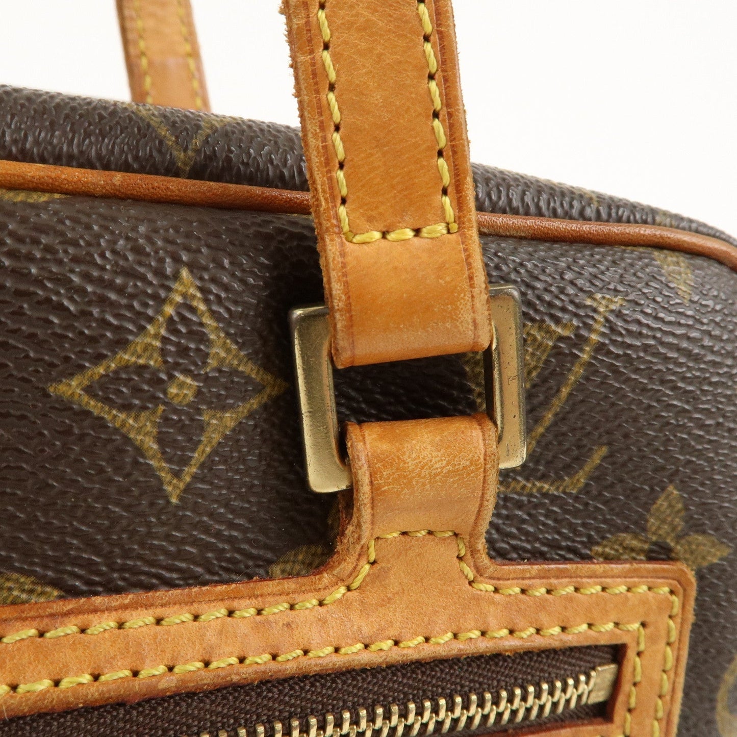 Louis Vuitton Monogram Cite MM Shoulder Bag Hand Bag M51182