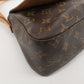 Louis Vuitton Monogram Mini Looping Shoulder Bag Brown M51147