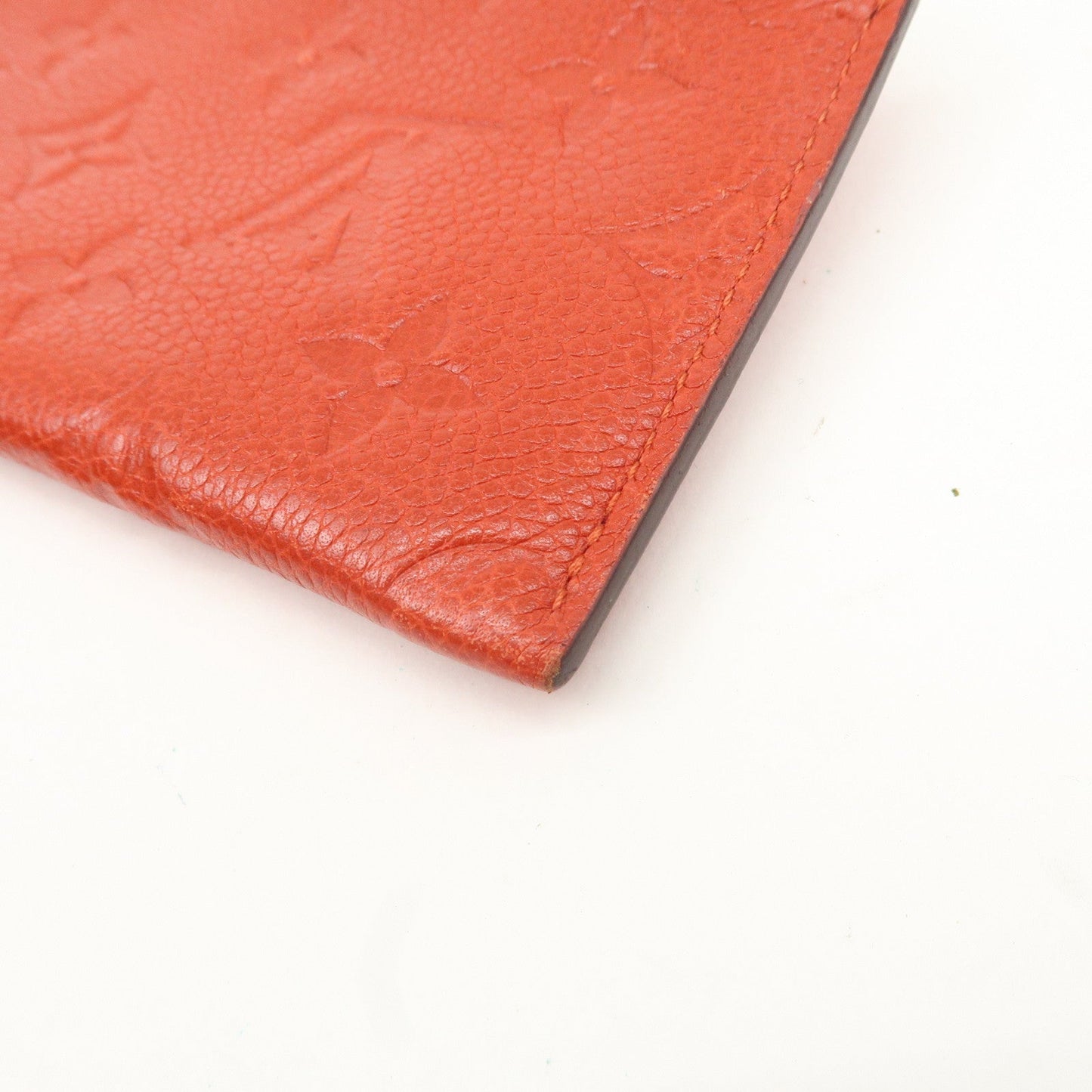 Louis Vuitton Monogram  Empreinte Portefeuille Cerise Cion Case