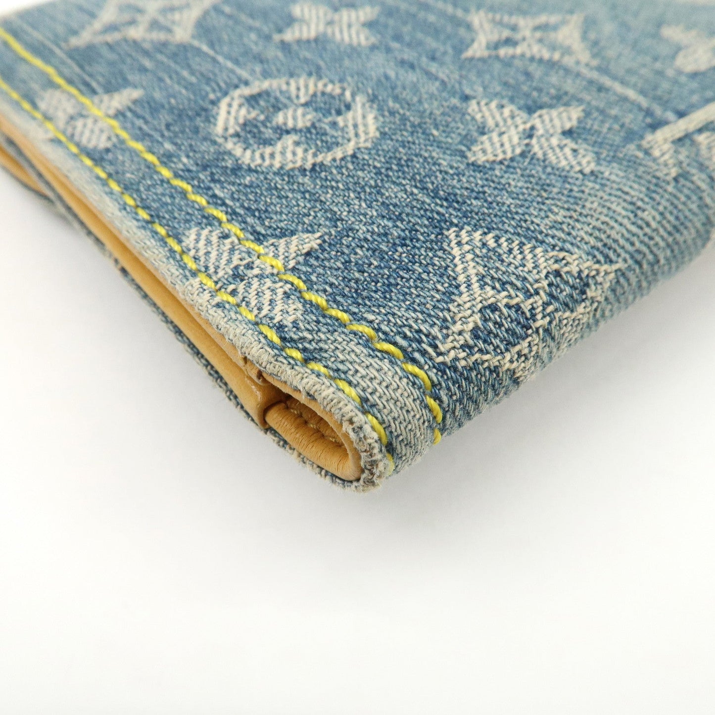 Louis Vuitton Monogram Denim Portefeuille Amelia Wallet M95511