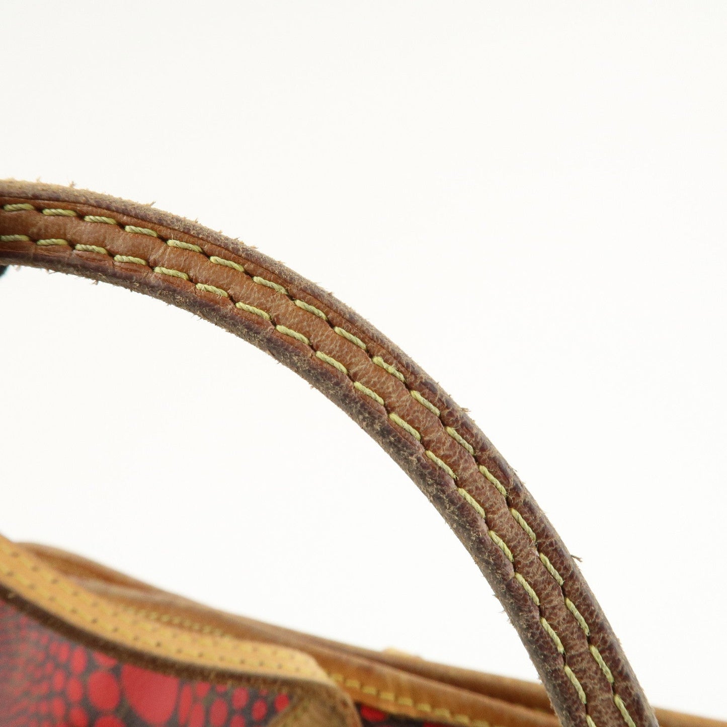 Louis Vuitton Rouge Pumpkin Dots Yayoi Kusama Neverfull MM M40686