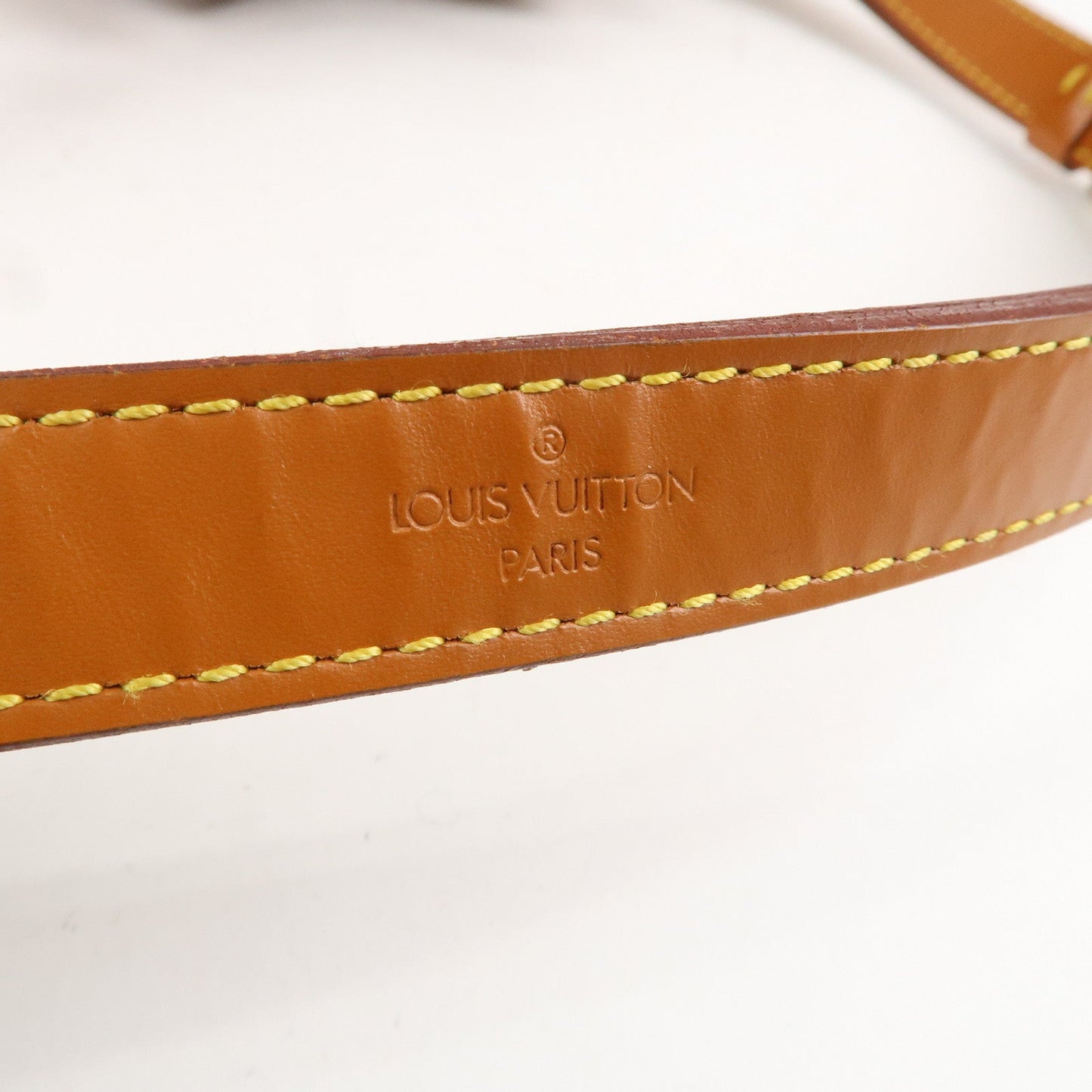 Louis Vuitton Epi Petit Noe Shoulder Bag Zipang Gold M44108