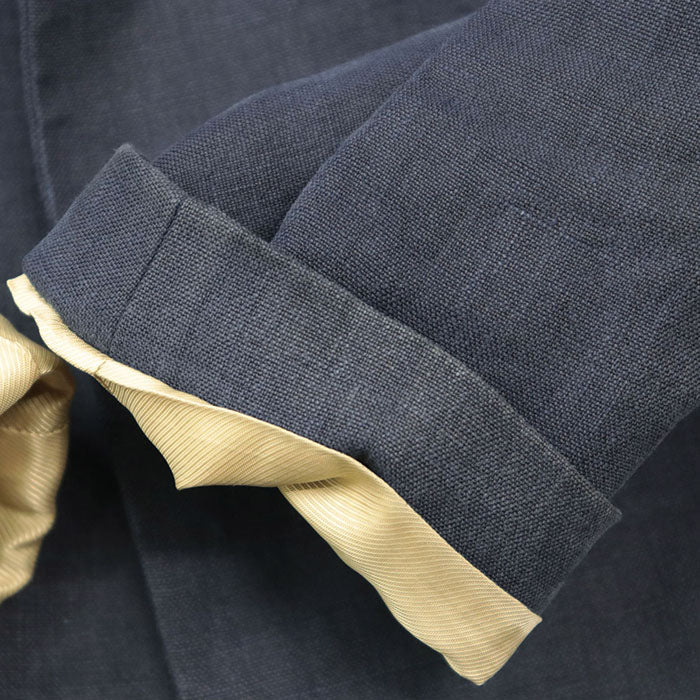 Gucci Double Breasted 100% Linen Jacket