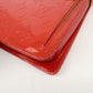 Louis Vuitton Monogram Vernis Motto Shoulder Bag Rouge M91137