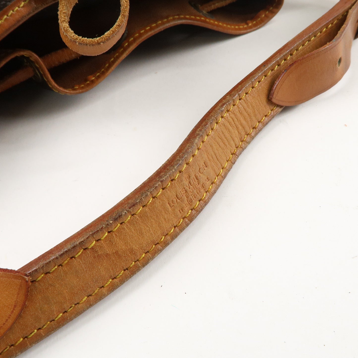 Louis Vuitton Monogram Petit Noe Shoulder Bag Brown M42226