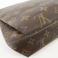 Louis Vuitton Monogram Pallas Beauty Case Brown Red M64123