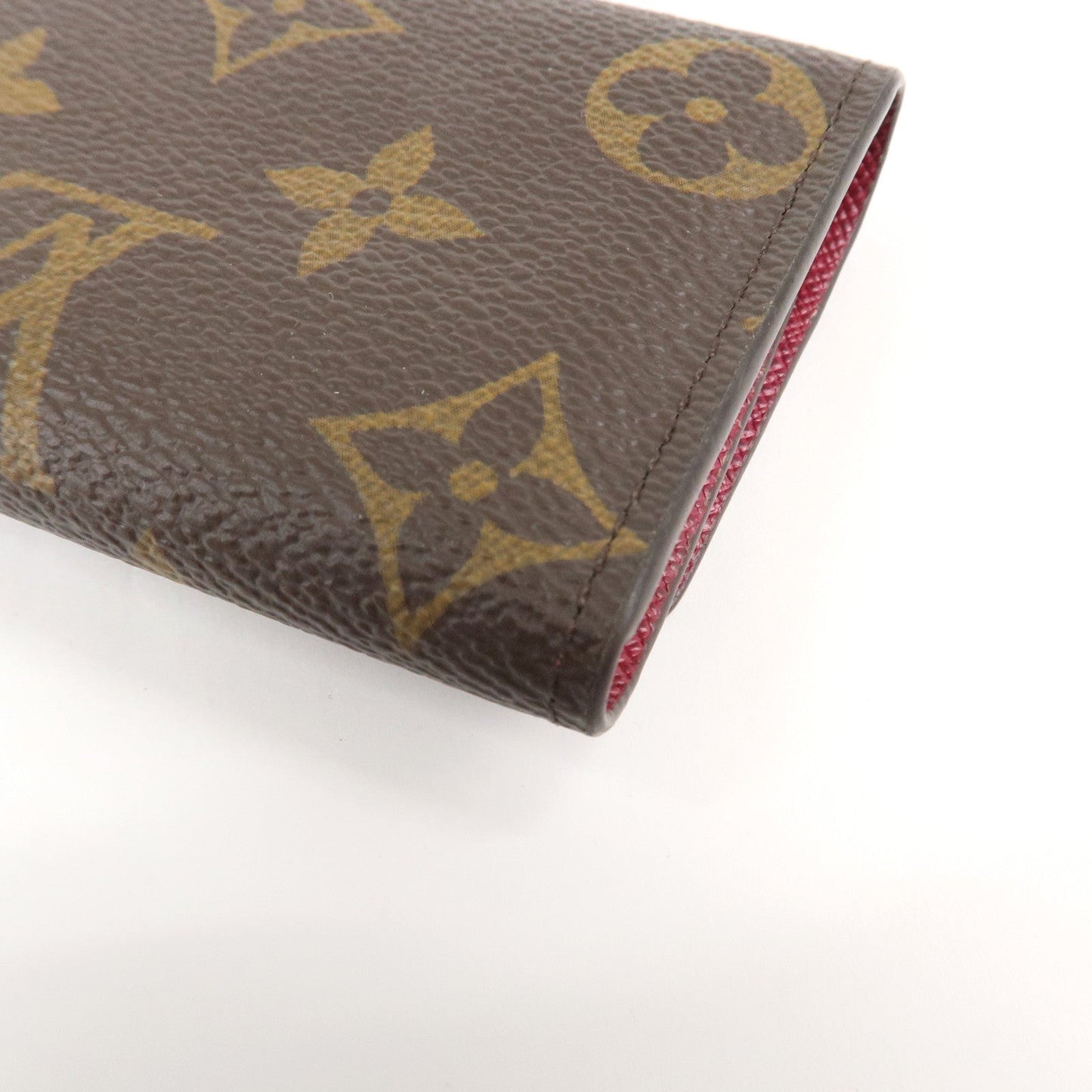 Louis Vuitton Monogram Multicles 6 Key Case Fuchsia M62630