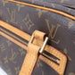 Louis Vuitton Monogram Cite MM Shoulder Bag Hand Bag M51182