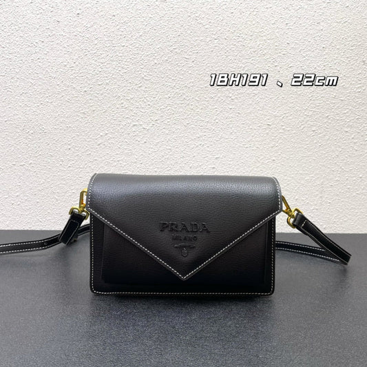 Amelia- PRDA  LUXURY BAGS - 417