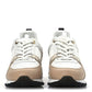 Louis Vuitton Calfskin Damier Azur Run Away Sneakers White