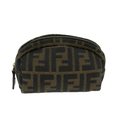 Fendi Zucca  Canvas Clutch Bag